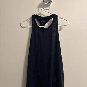 Athleta Striped Chi Tank Racerback